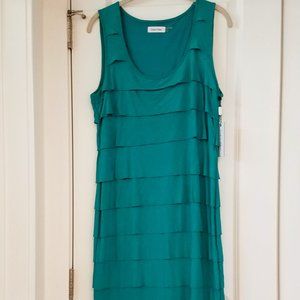 Calvin Klein Teal Dress